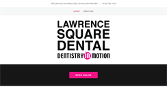 Desktop Screenshot of dentistryinmotion.com