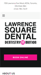 Mobile Screenshot of dentistryinmotion.com